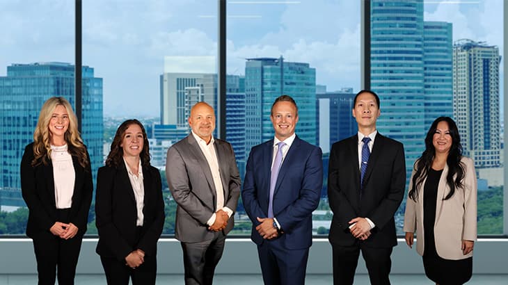 WaFd Wealth Management group photo.