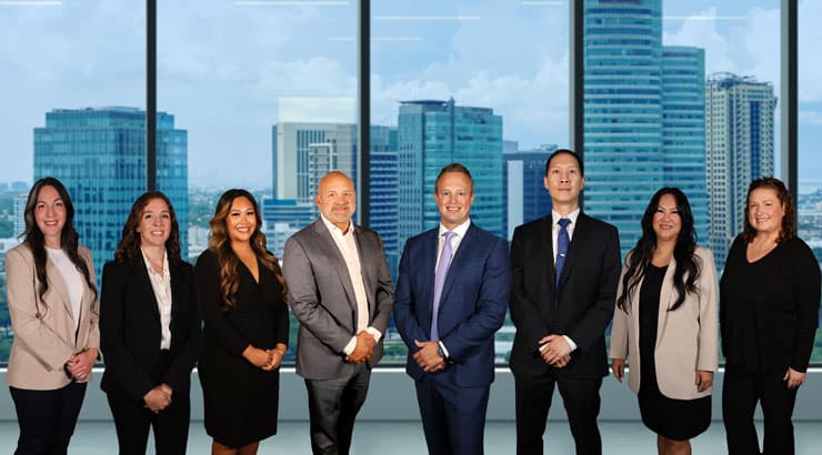 WaFd Wealth Management group photo.